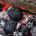 Grillslagteren - Grilltrailer - Rigtig grill med glødende kul