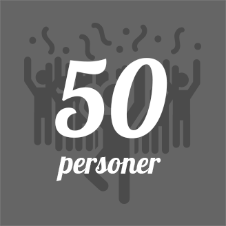 GrillSlagteren - 50 personer
