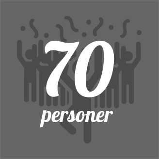 GrillSlagteren - 70 personer